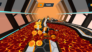 Mars X Run - Endless Runner Screenshot 1