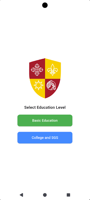 SCT mobile portal Screenshot 0