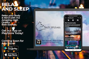 Rain Sounds : Relaxing Sleep Screenshot 0