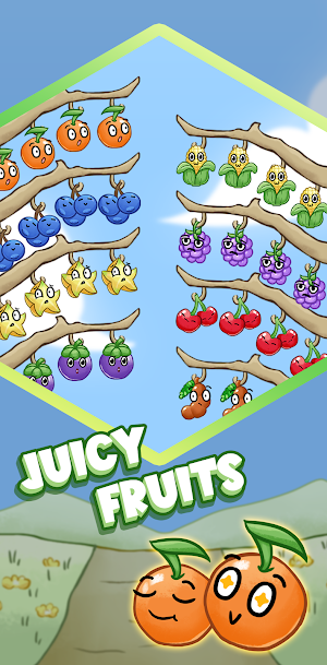 Fruits Sort Puzzle: Color Sort Screenshot 3