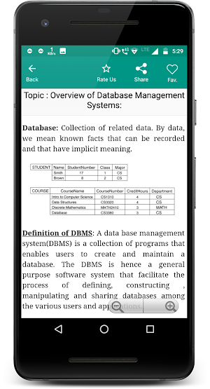 Database Management Systems Pro screenshot 6