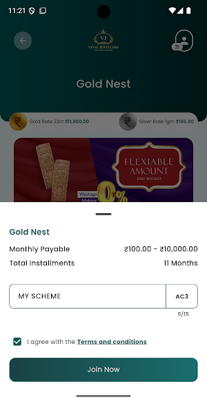 Vinay Jewellers Screenshot 3