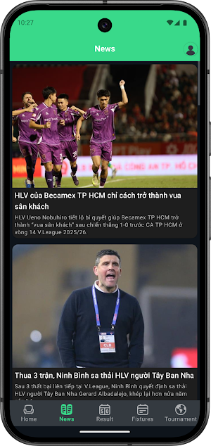 Zivy Futbal: Match Stats Screenshot 3