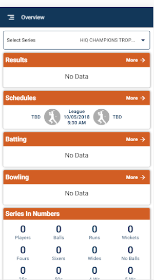Cric Qatar Screenshot 0
