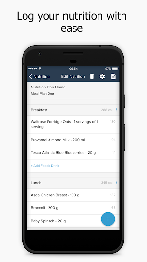 Renew Performance Training Screenshot 2