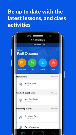St. Mary Shobra (Teachers) Screenshot 1