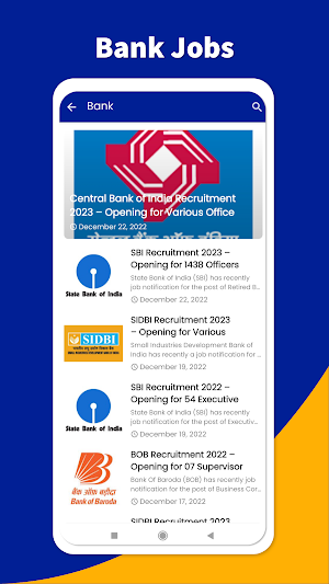 Maharashtra Jobs Alert Screenshot 0
