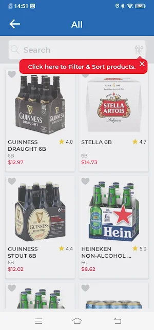 Super Value Liquor Screenshot 1