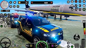 US Police Car Games 3D 2023 Screenshot 0