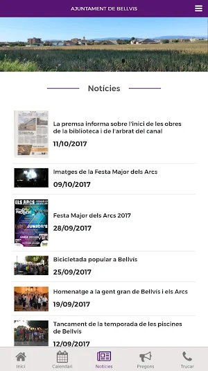 Ajuntament Bellvís i els Arcs Screenshot 2