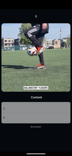 Football Flick Up Skills Screenshot 3