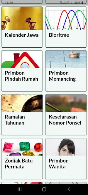 Arti Nama Primbon Weton Zodiak Screenshot 2