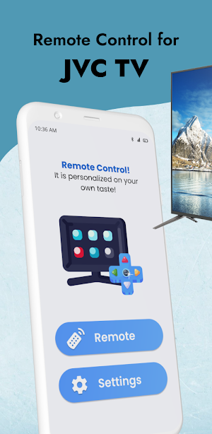 Remote Pro - JVC TV Screenshot 0