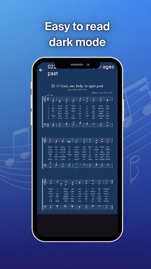 myHymns Screenshot 2