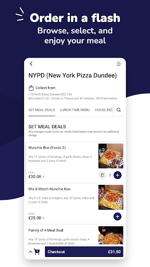 NYPD (New York Pizza Dundee) Screenshot 0