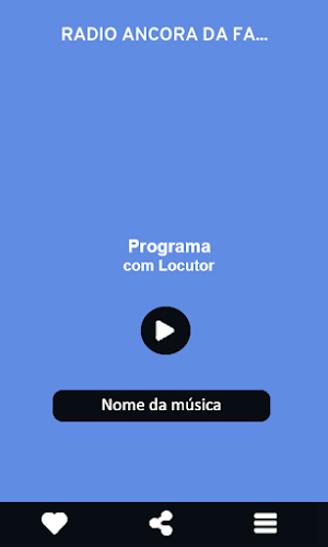 RADIO ÂNCORA DA FÉ Screenshot 0