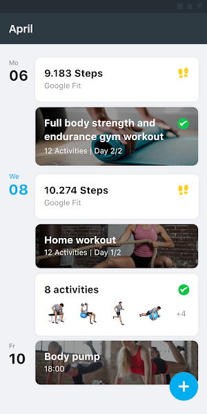 ProSport Healthcenter Screenshot 1