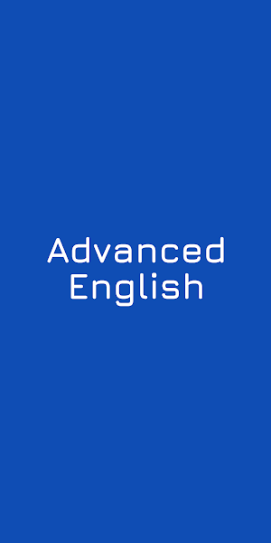 Advanced English Vocabulary Screenshot 0