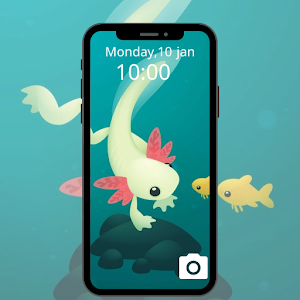 Axolotl Wallpapers Screenshot 3