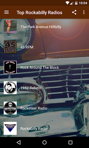 Top Rockabilly Radios - Live Music, 40+ Stations Screenshot 1