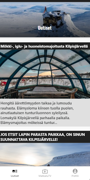 MatkailuTV Screenshot 1