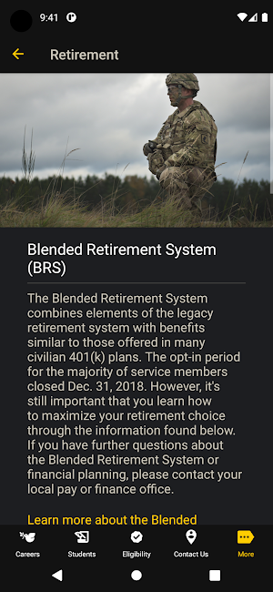 U.S. Army Chaplain Careers screenshot 7