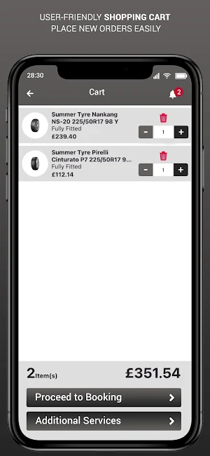 FixMy Tyres Screenshot 3