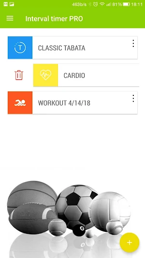 Interval timer with music PRO Screenshot 0