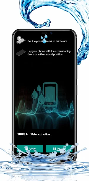 Speaker Cleaner -Air sound Screenshot 1