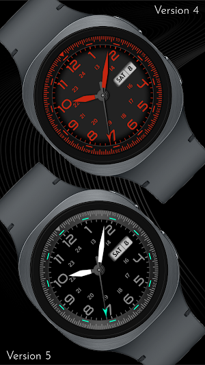 CELEST5606 Military Watch Screenshot 3