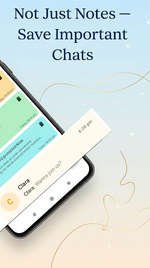 NotesBee: Notes & Chat Saver Screenshot 1