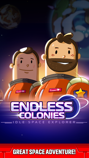 Endless Colonies: Idle Space Explorer Screenshot 0