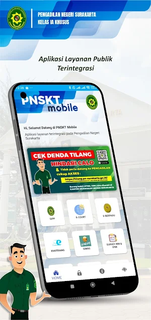 PNSKT Mobile Screenshot 1