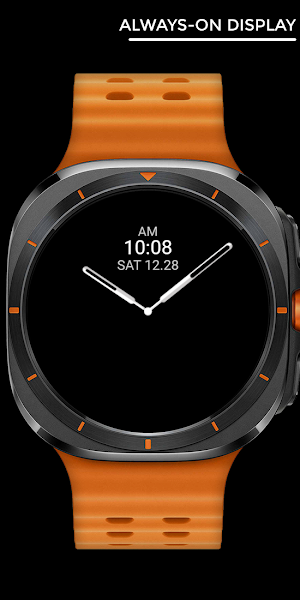 Night ver 60 - watch face Screenshot 2
