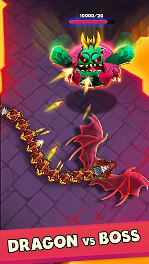 Flying Dragon:Rise Of Monsters Screenshot 3