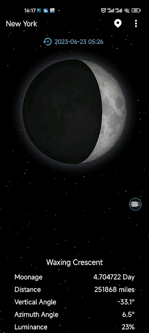 Moon Phase - Weather Moon Screenshot 0