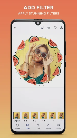 Profile Picture Photo Frame Screenshot 2