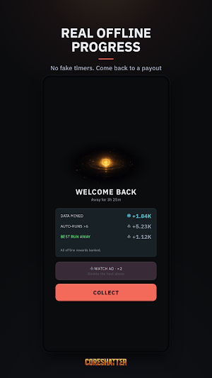 Coreshatter: Idle TD Roguelite Screenshot 2