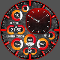N-SPORT284 Hybird Color Face