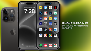 iPhone 14 Pro Max Launcher Screenshot 3