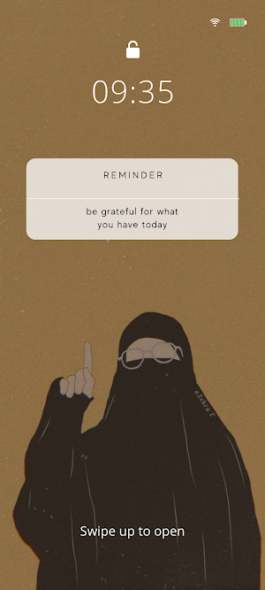 Niqab Wallpaper HD 4K Screenshot 2