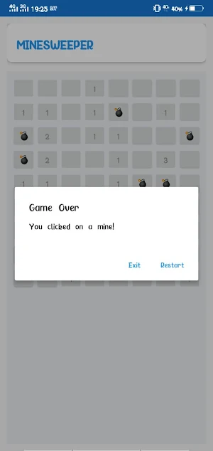 Minesweeper Screenshot 2
