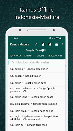 Kamus Madura Screenshot 0