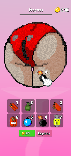 Pixel Bomb Screenshot 1
