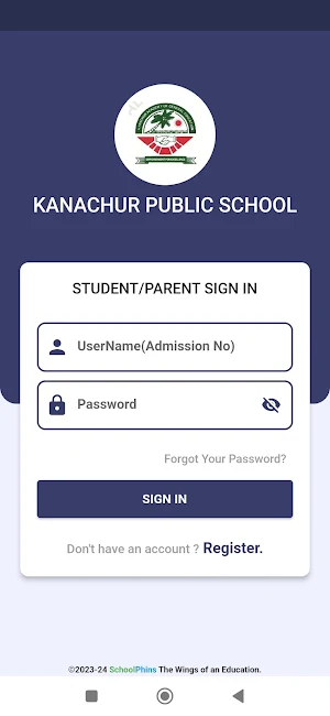 KANACHUR PUBLIC SCHOOL(CBSE) Screenshot 0