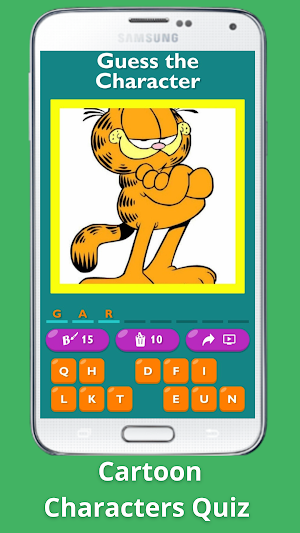 Cartoon Characters Quiz Screenshot 3