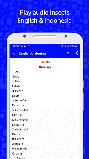 English Listening Offline Screenshot 1
