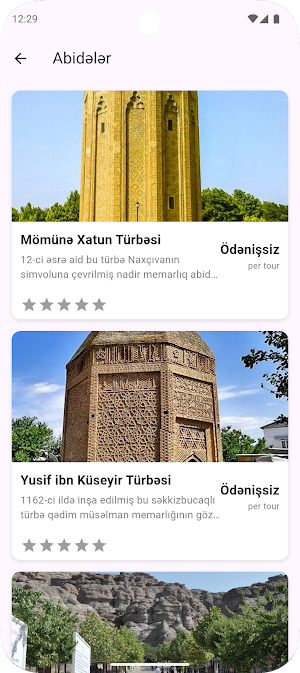 Tur Naxçıvan Screenshot 1