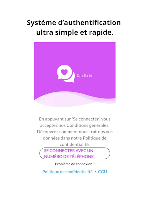OneDate Screenshot 1