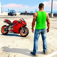 Real Bike Drive City Simulator